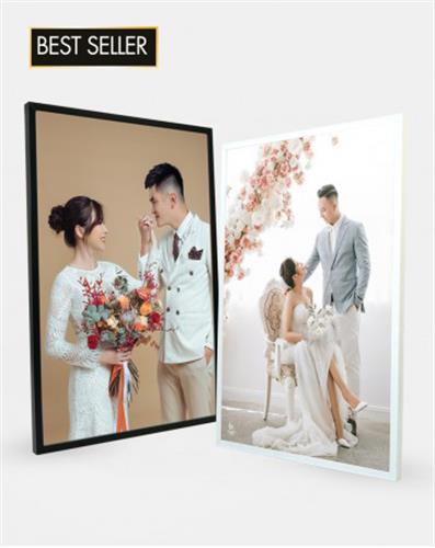 Ảnh 4k Khung Gỗ Cao Cấp